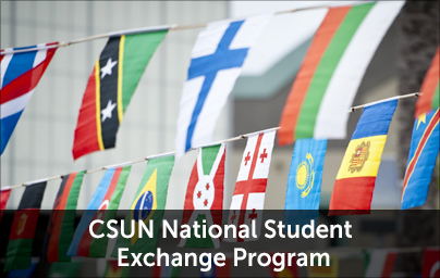 CSUN National Student Exchange Program