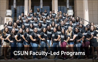 CSUN Faculty Led Programs