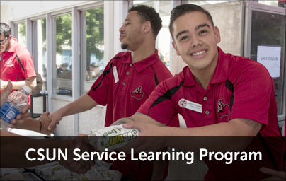 CSUN Service Learning Program